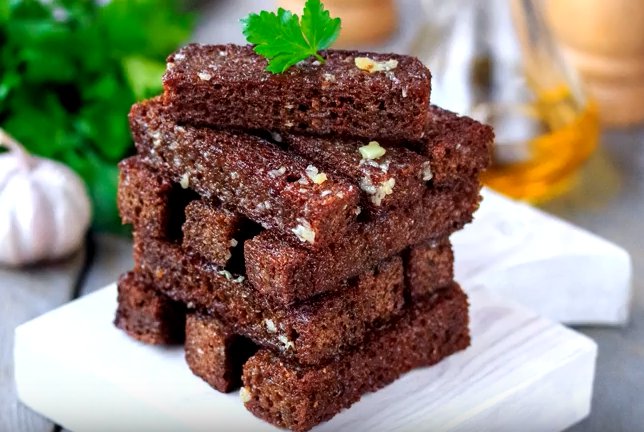 Гренки из черного хлеба с чесноком - как приготовить вкусные гренки в духовке и на сковороде с пошаговыми фото Гренки из черного хлеба с чесноком - как приготовить вкусные гренки в духовке и на сковороде с пошаговыми фото