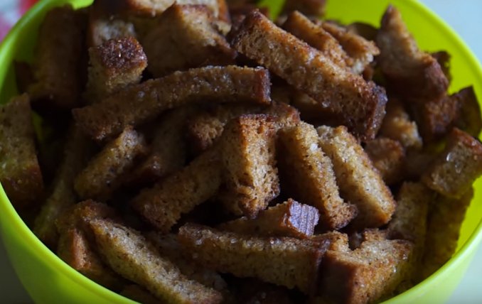 Гренки из черного хлеба с чесноком - как приготовить вкусные гренки в духовке и на сковороде с пошаговыми фото Гренки из черного хлеба с чесноком - как приготовить вкусные гренки в духовке и на сковороде с пошаговыми фото